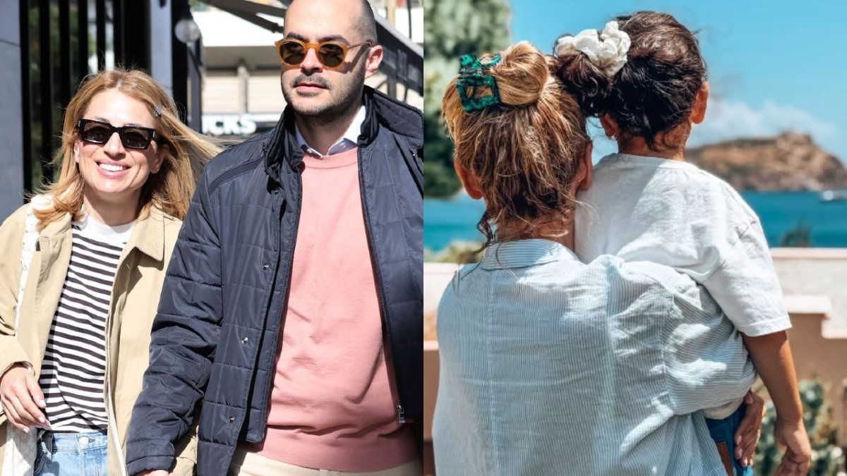 Μαρία Ηλιάκη για την κόρη της: «Αισθάνομαι ζήλια, μου λέει “όχι μαμά, αυτό το κάνω με τον μπαμπά”»