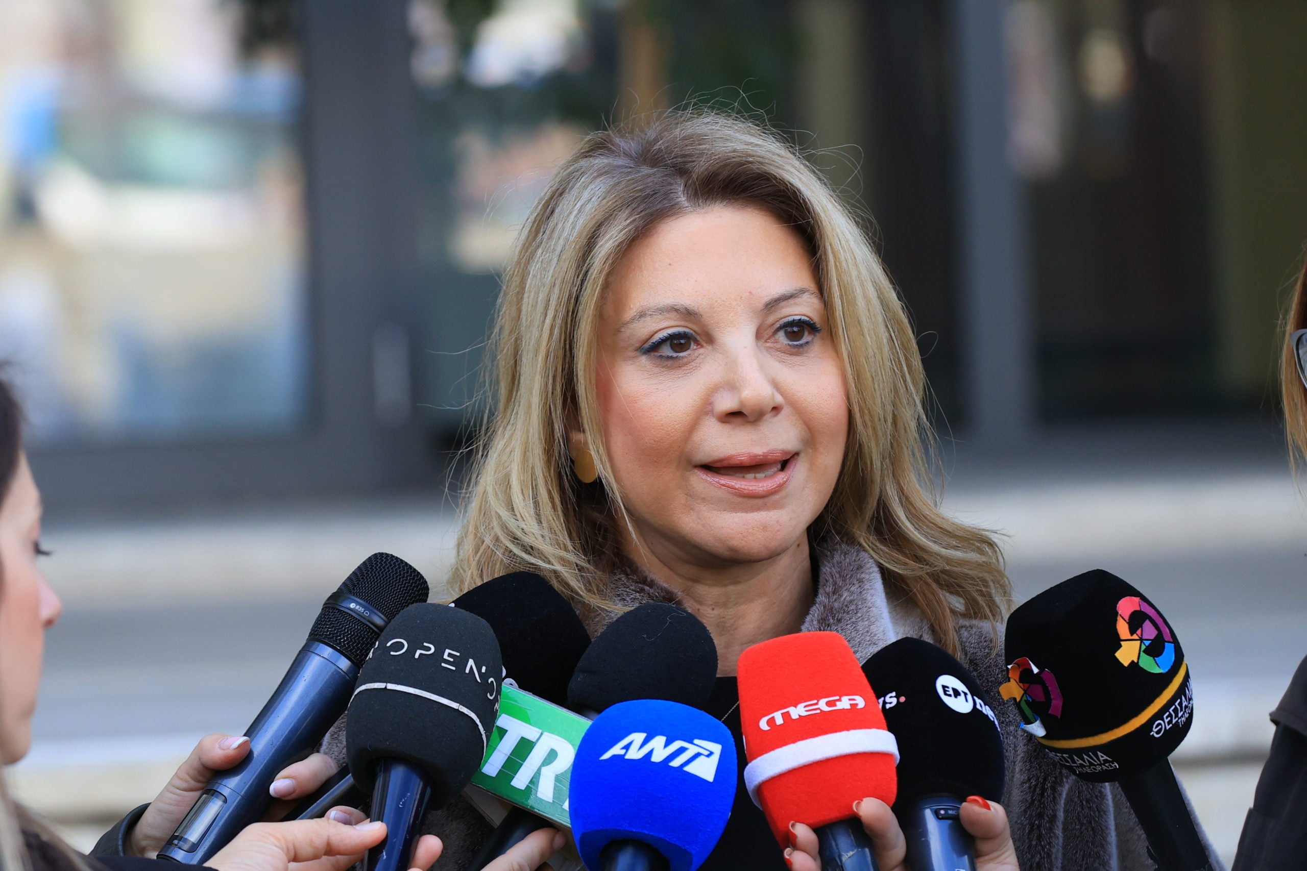 Μαρία Καρυστιανού για Μέση Ανατολή: Η κατάσταση είναι εξαιρετικά δύσκολη και χρειάζεται προληπτική στρατηγική και προετοιμασία