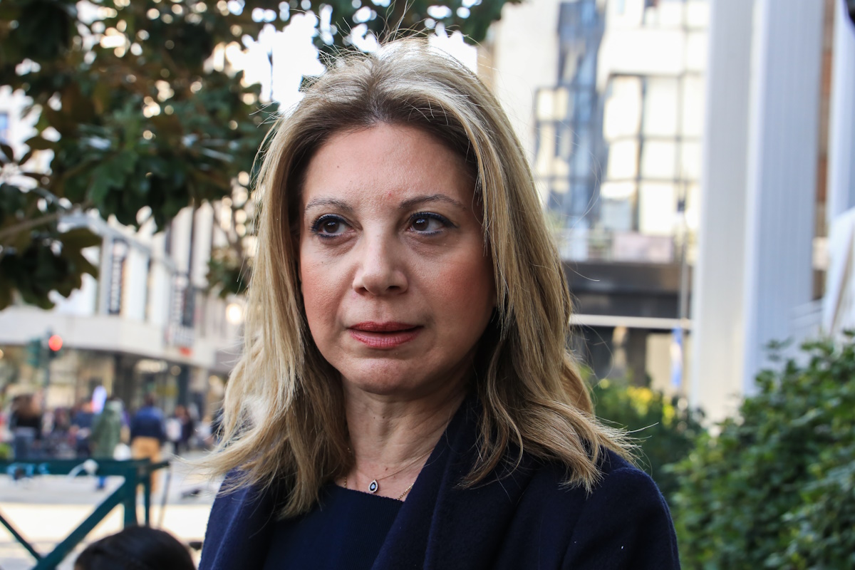 Μαρία Καρυστιανού: «Προχωράμε μέχρι το 2027 και μετά βλέπουμε, επιστρέφω απογοητευμένη από το Στρασβούργο»