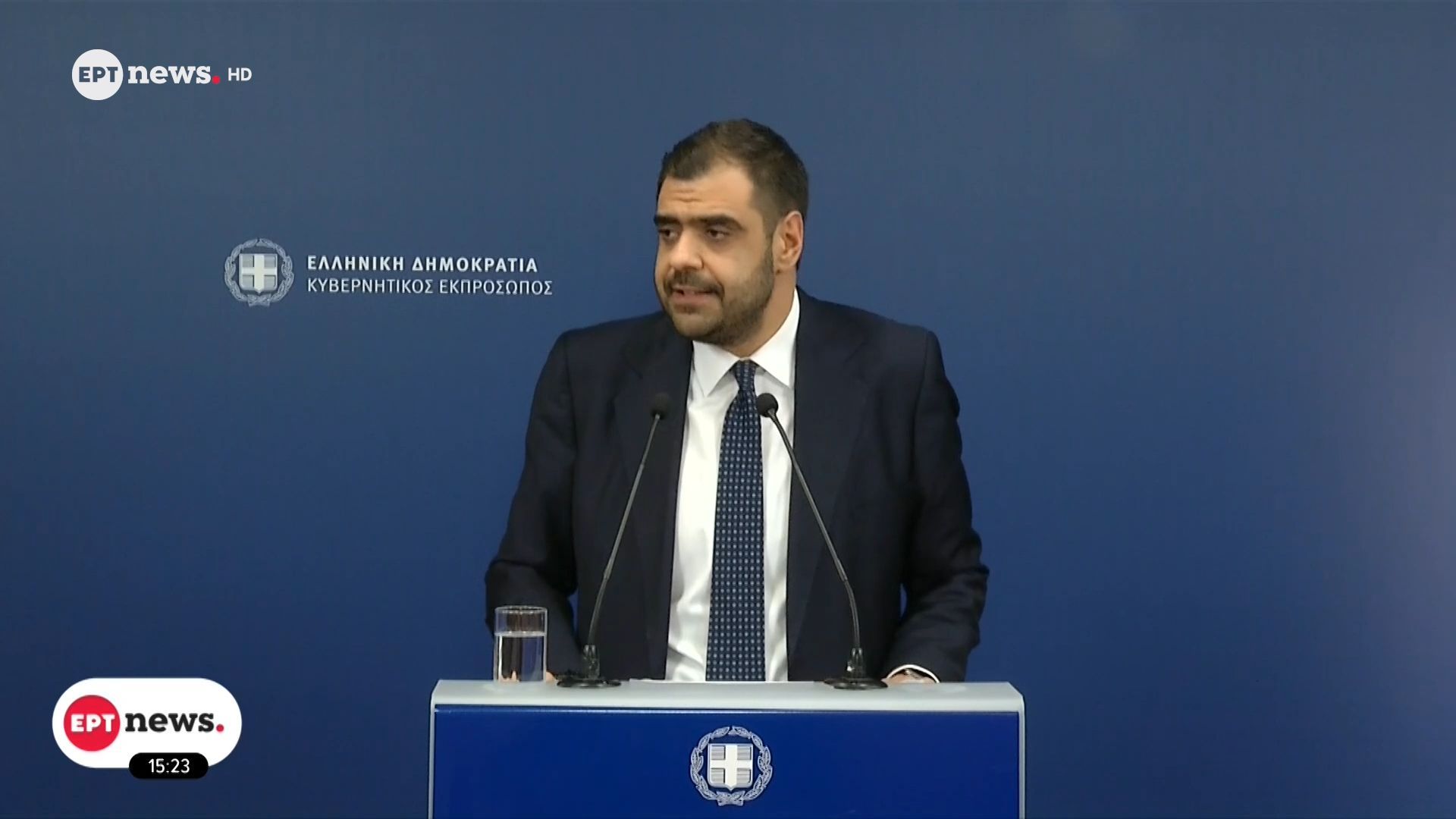 Μαρινάκης για Τέμπη: «Η αίθουσα κατασκευάστηκε για τις ανάγκες της δίκης»