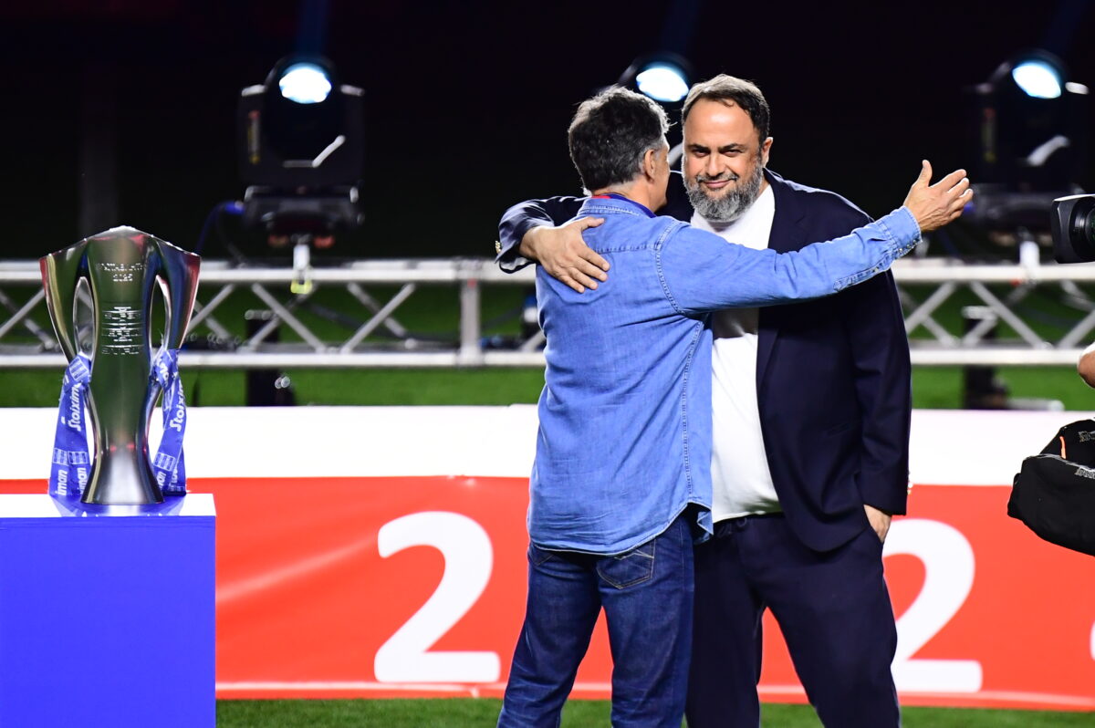 Ολυμπιακός: Συνάντηση Μαρινάκη – Μεντιλίμπαρ με σύνθημα «πάμε όλοι μαζί για το πρωτάθλημα»