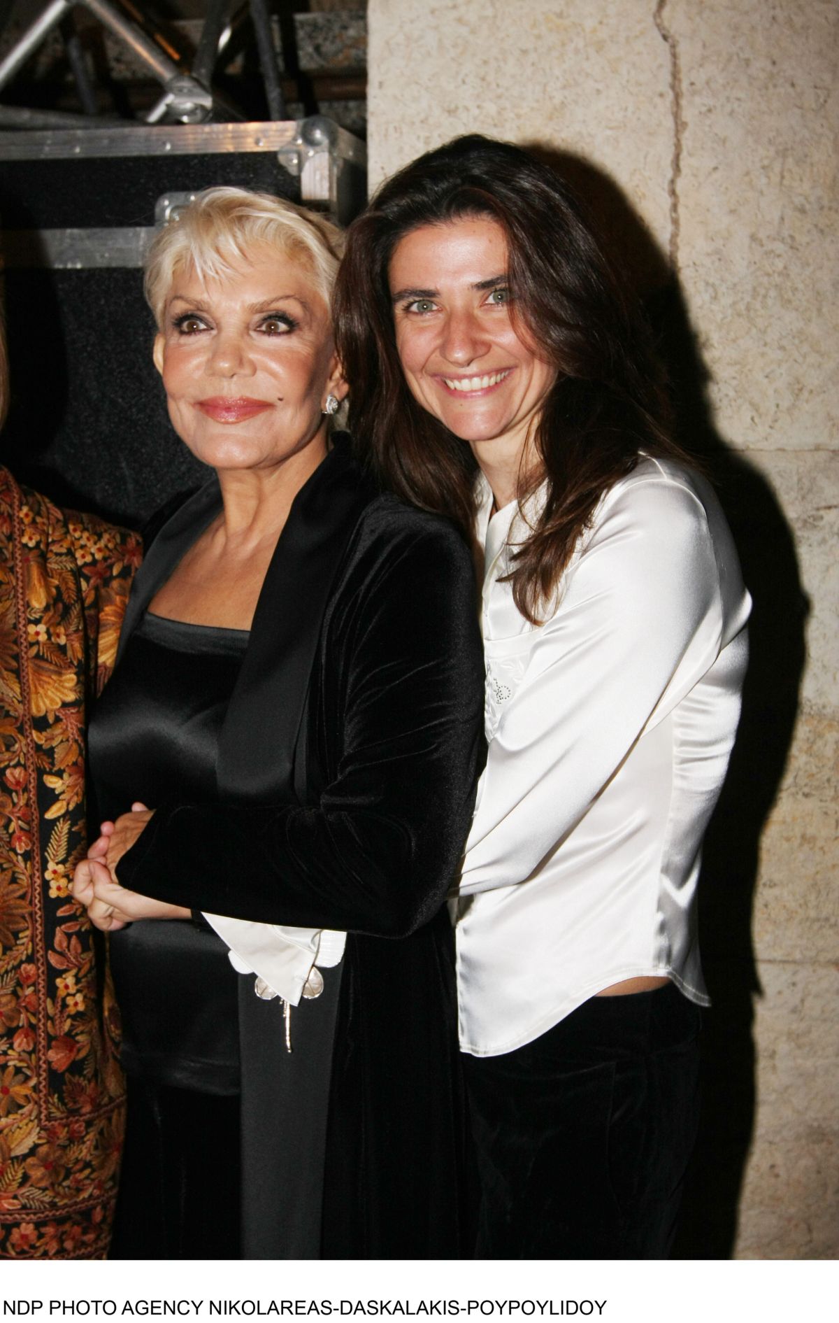 Η Μαρινέλλα με την κόρη της, Τζωρτίνα