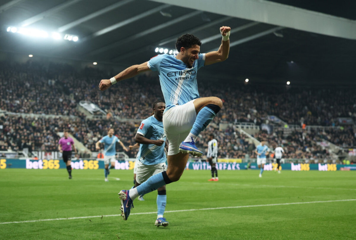 Νιούκαστλ – Μάντσεστερ Σίτι 1-3: Θριαμβευτική ανατροπή και πρόκριση στα προημιτελικά του Κυπέλλου Αγγλίας για τους «Πολίτες»