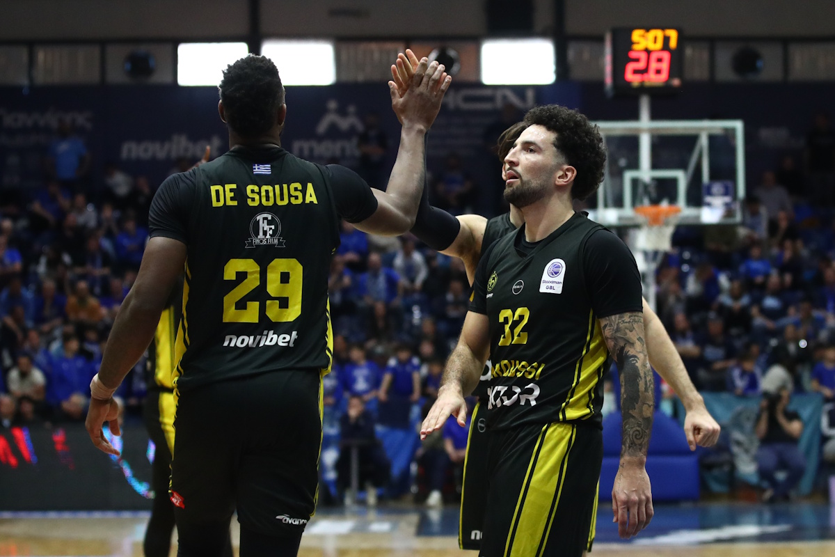 Ηρακλής – Μαρούσι 72-91: «Κατέκτησε» το Ιβανώφειο με διαιτητικά παράπονα και διατήρησε ελπίδες για παραμονή στη GBL