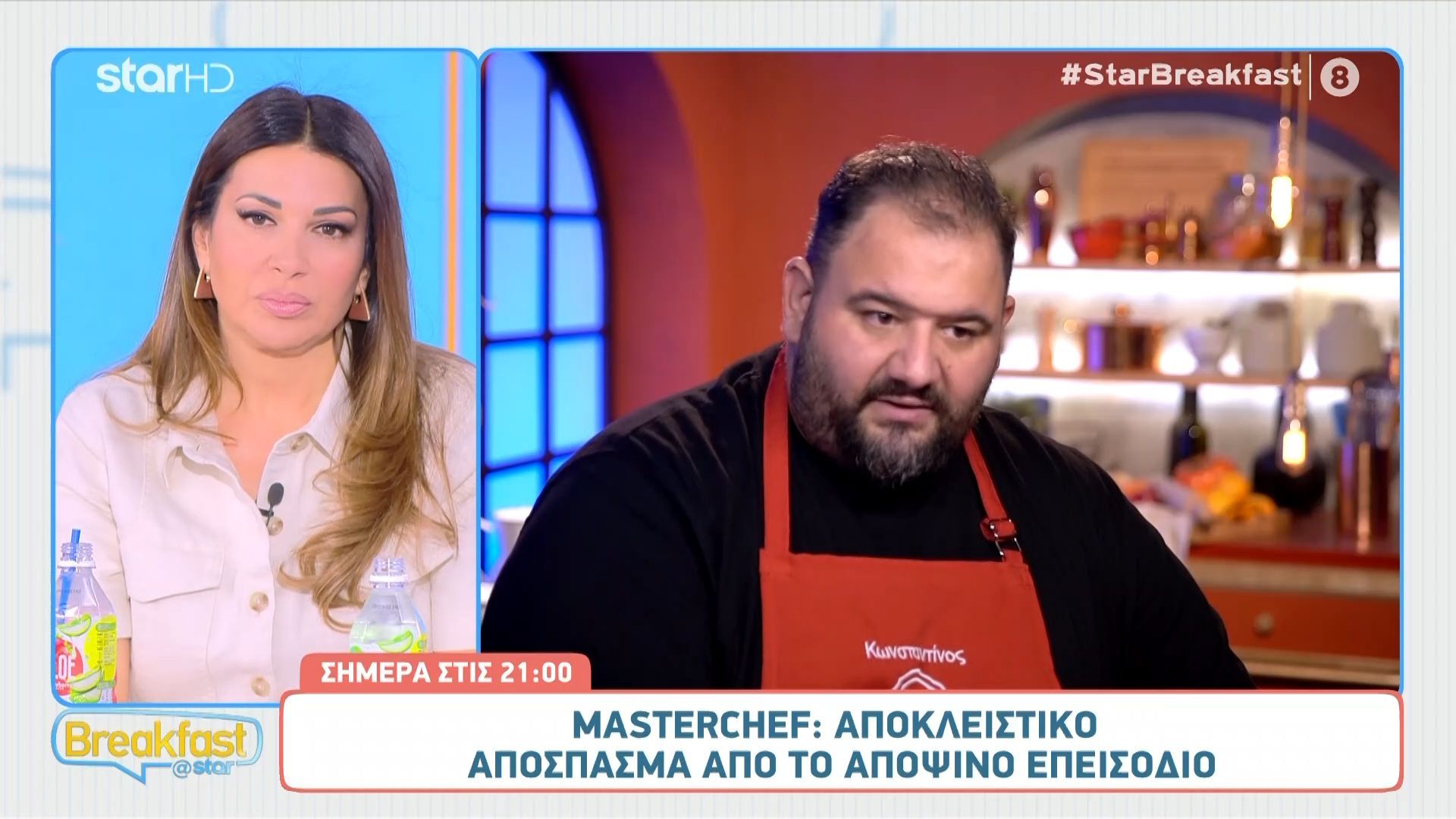 MasterChef: Η τελευταία ομαδική δοκιμασία πριν την ένωση και το γούρι του Κωνσταντίνου