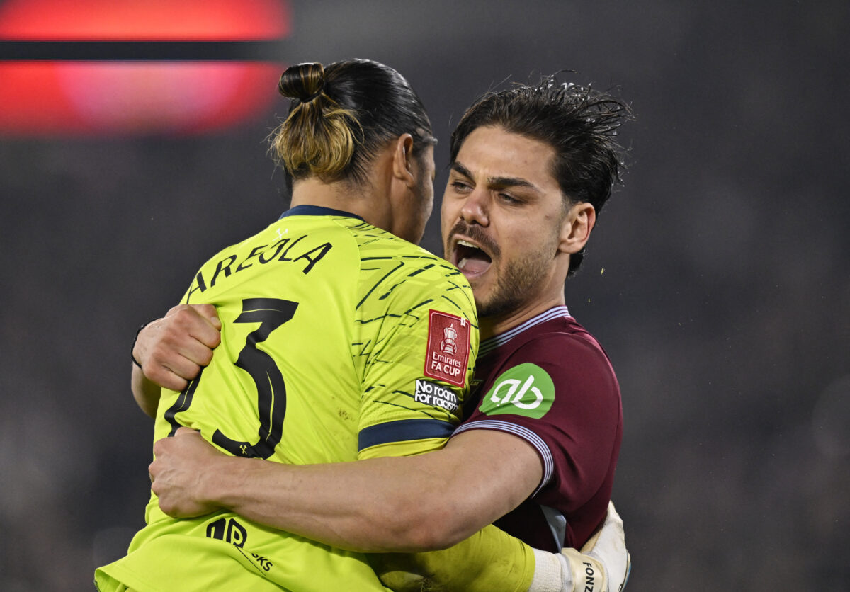 Η Γουέστ Χαμ με ήρωα τον Μαυροπάνο πέρασε στους 8 του Κυπέλλου Αγγλίας στα πέναλτι απέναντι στην Μπρέντφορντ