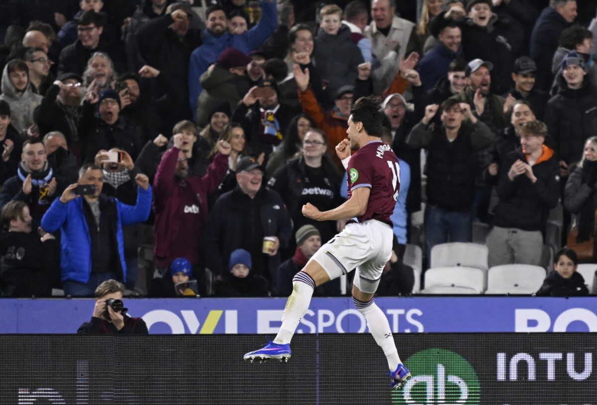 Γουέστ Χαμ – Μάντσεστερ Σίτι 1-1: Ο Ντίνος Μαυροπάνος ανέκοψε τους «Πολίτες» και έφερε την Άρσεναλ πιο κοντά στην κορυφή της Premier League