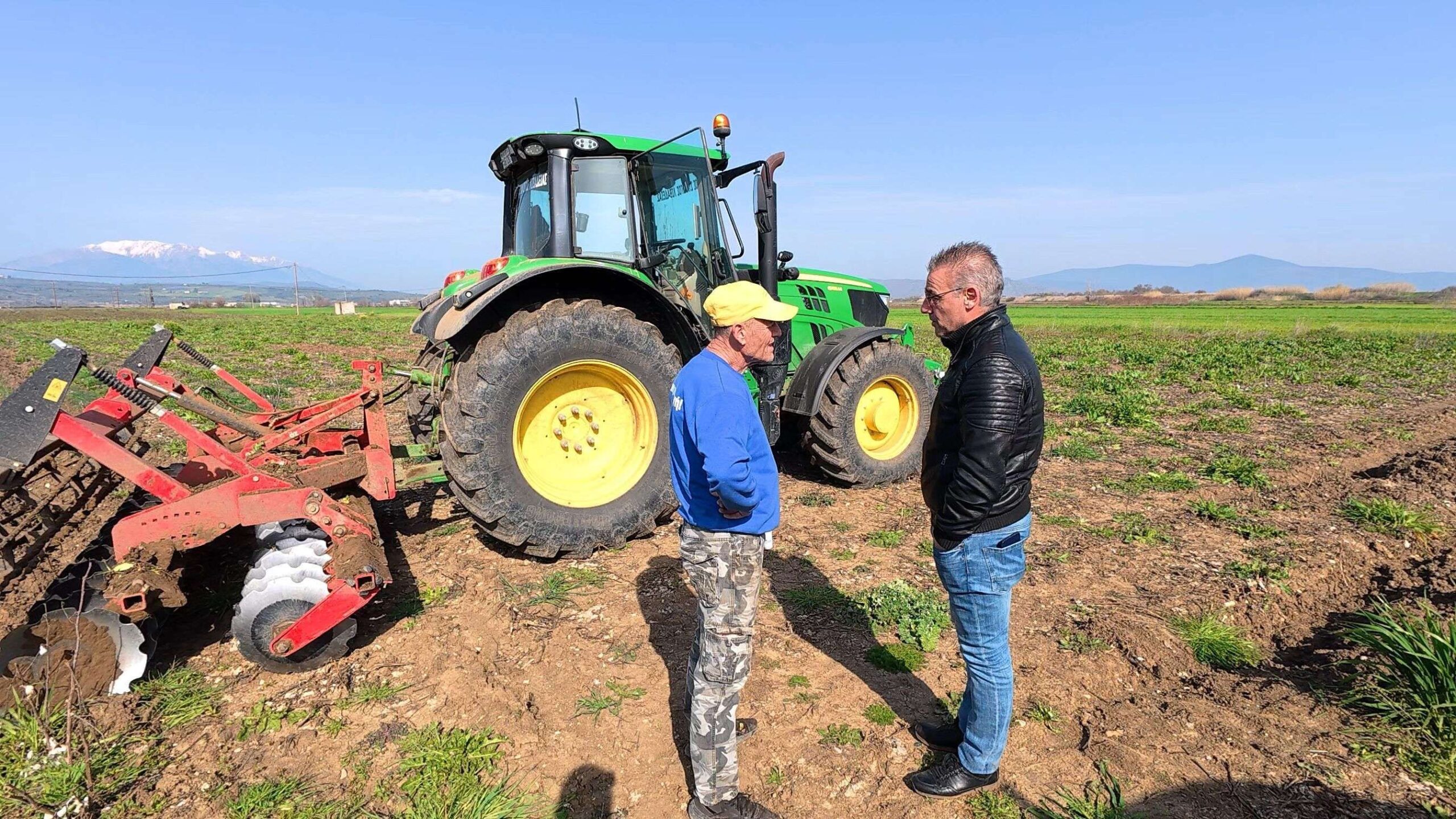 Με άδεια χέρια οι Βοιωτοί. Ναυάγιο και στη νεότερη συνάντηση με τον υπουργό αγροτικής ανάπτυξης.