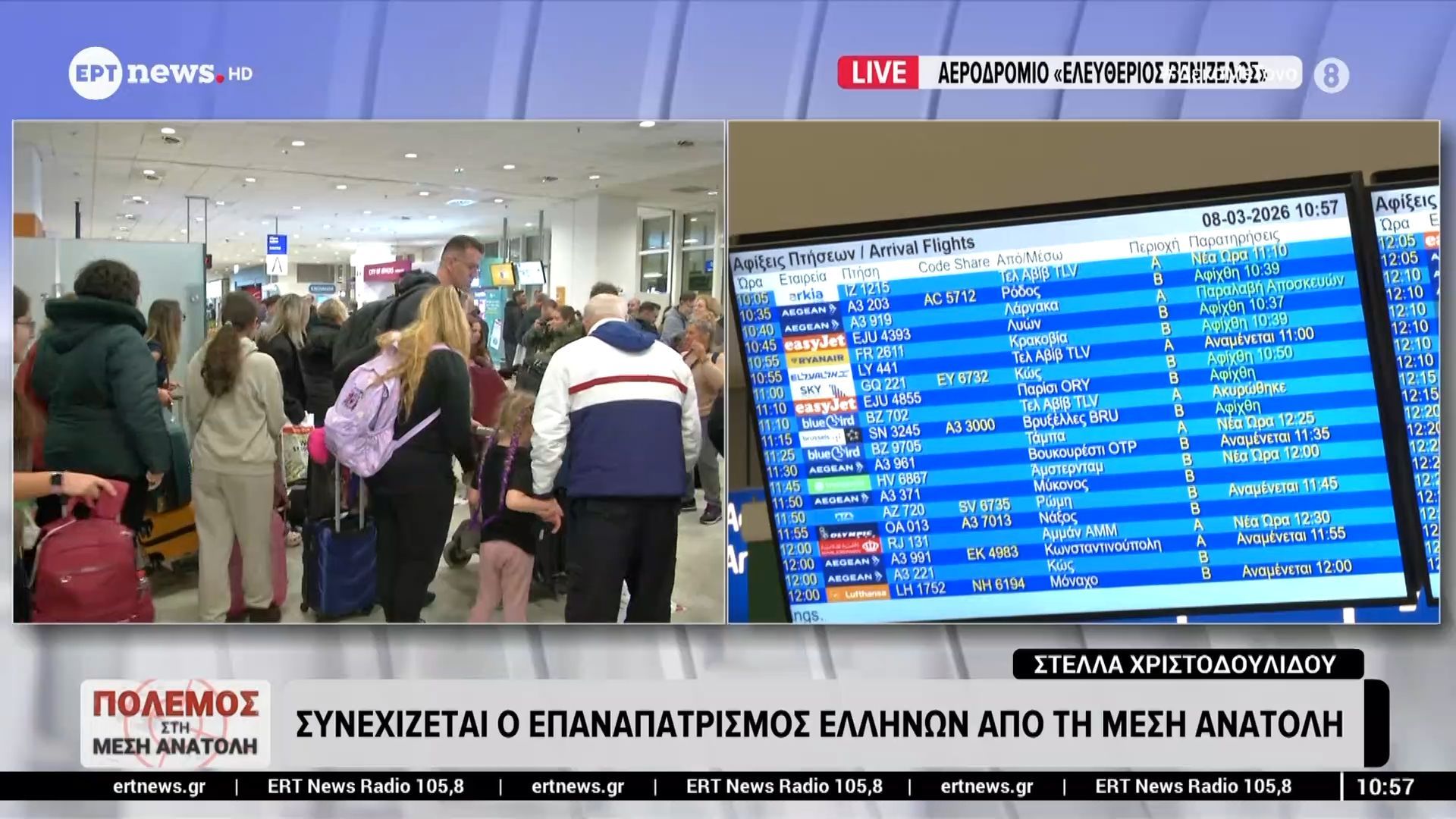 Μέχρι χθες επαναπατρίστηκαν επισήμως 1.292 άτομα