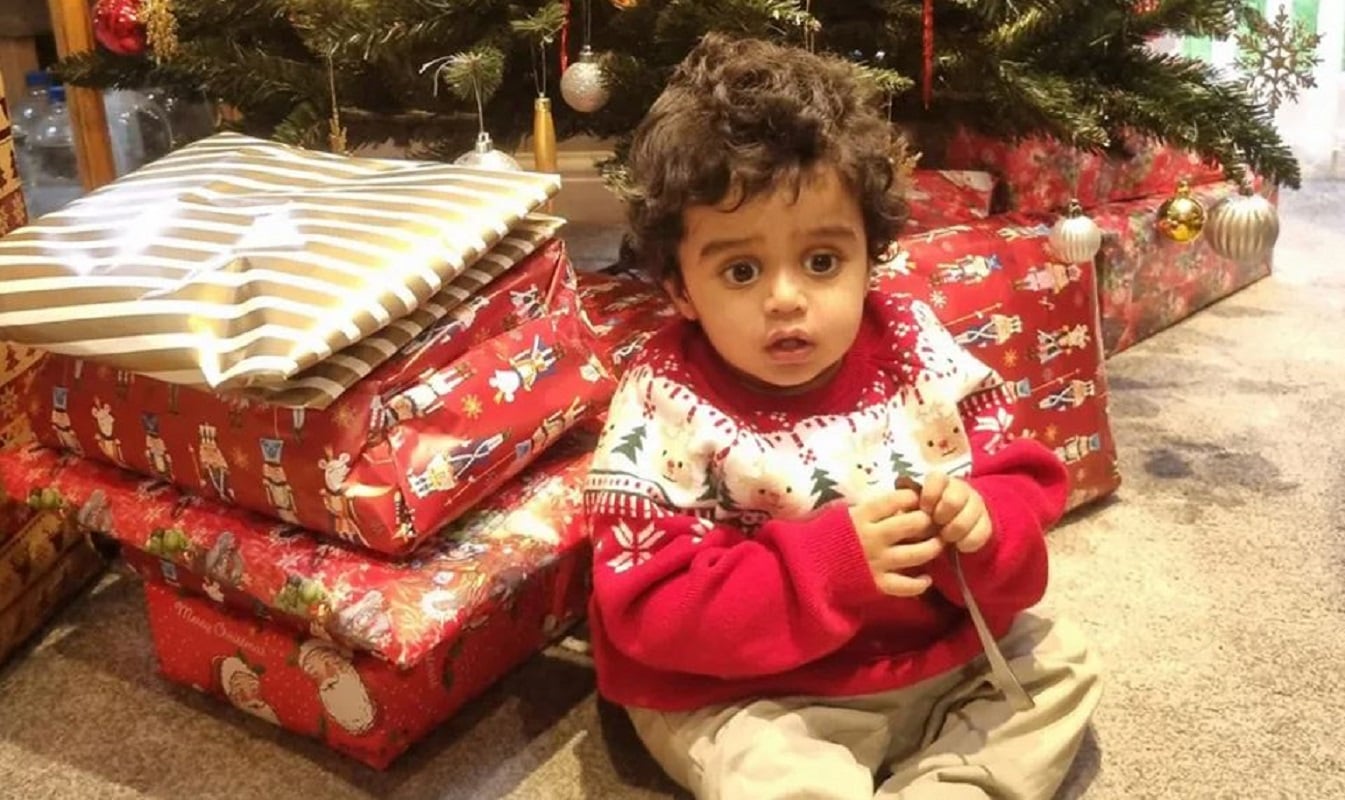 Βρετανία: «Συγγνώμη» από κλινική για τον θάνατο 3χρονου από ιατρικό σφάλμα – Ξέσπασε η μητέρα του παιδιού 3 Φωτογραφία: προσωπικό αρχείο οικογένειας Τσόπρα