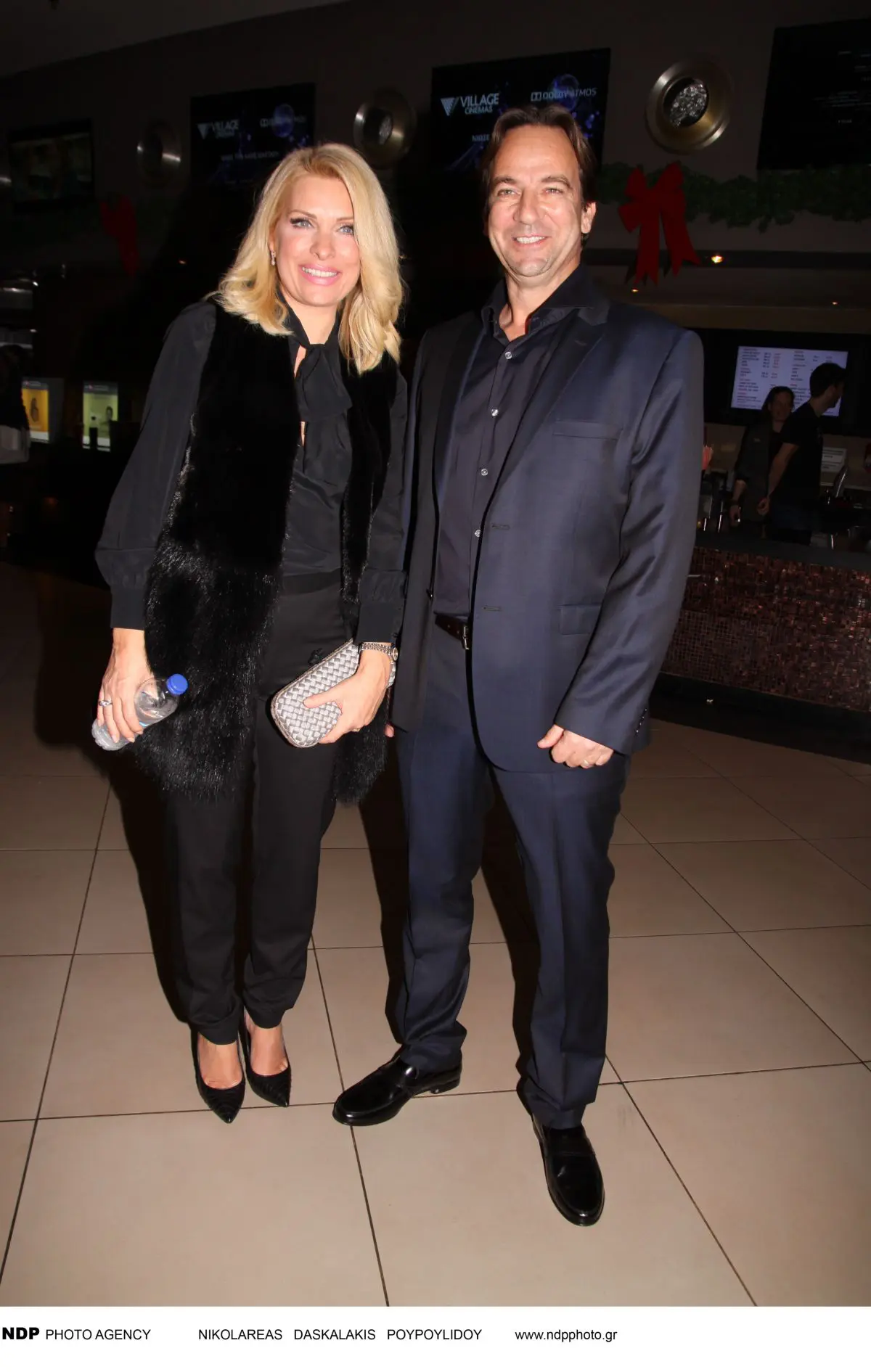 Ελένη Μενεγάκη - Ματέο Παντζόπουλος