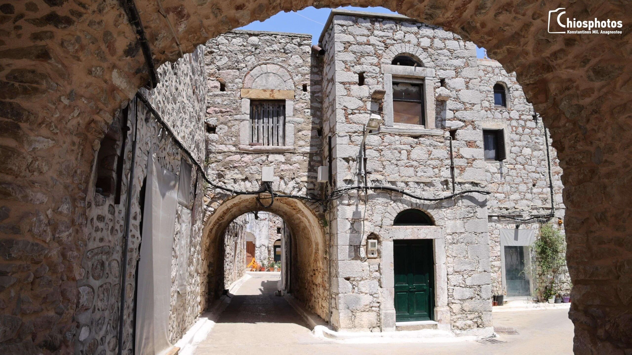 Μεσαιωνικό χωριό Βέσσα – Medieval village of Vessa