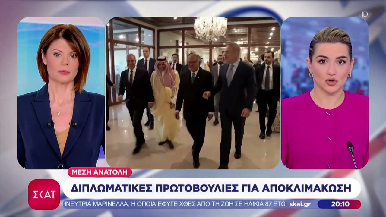 Μέση Ανατολή: Διπλωματικές πρωτοβουλίες για αποκλιμάκωση