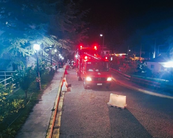 Μεσολόγγι: Φωτιά στον δεύτερο όροφο νοσοκομείου – Οι ασθενείς μεταφέρθηκαν, η πυροσβεστική έφτασε άμεσα στο σημείο 2 μεσολόγγι