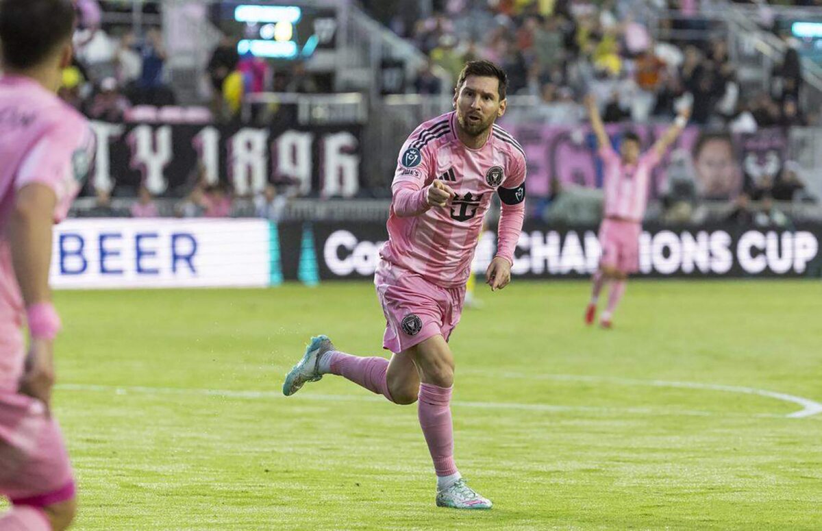 Ο Λιονέλ Μέσι έφτασε τα 900 γκολ στην καριέρα του στην ισοπαλία – αποκλεισμό της Ίντερ Μαϊάμι με τη Νάσβιλ