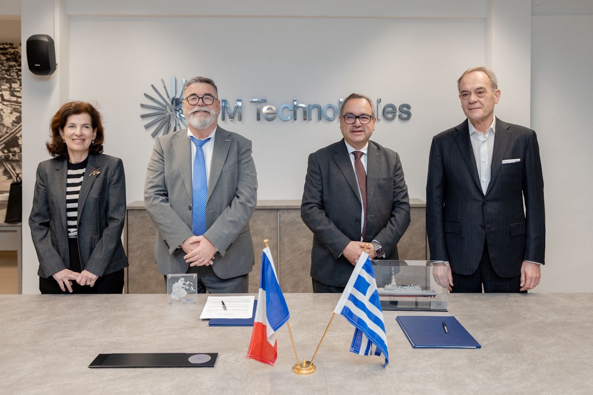 METLEN και Naval Group υπέγραψαν Συμφωνία Συνεργασίας για υποβρύχια και φρεγάτες στις παγκόσμιες αγορές