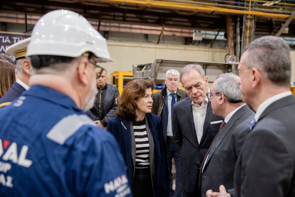 METLEN και Naval Group υπέγραψαν Συμφωνία Συνεργασίας για υποβρύχια και φρεγάτες στις παγκόσμιες αγορές