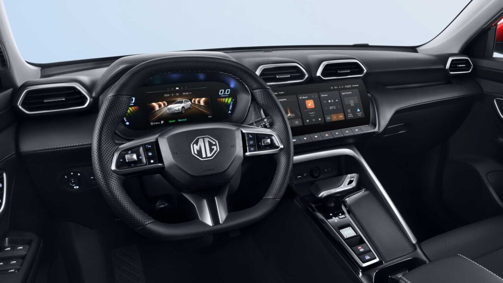 MG ZS Max: Με τιμή-«χτύπημα» στα C-SUV – κάτω από €20.000 16 MG ZS MAX