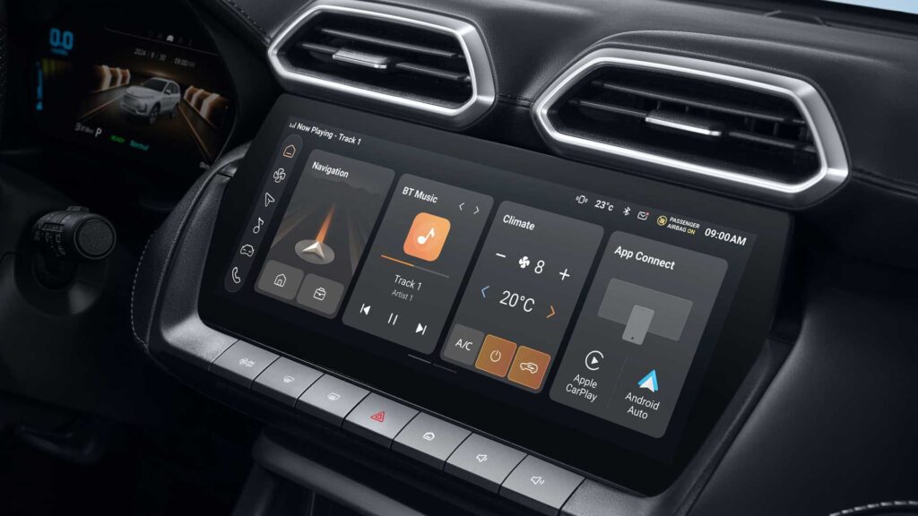 MG ZS Max: Με τιμή-«χτύπημα» στα C-SUV – κάτω από €20.000 14 MG ZS MAX