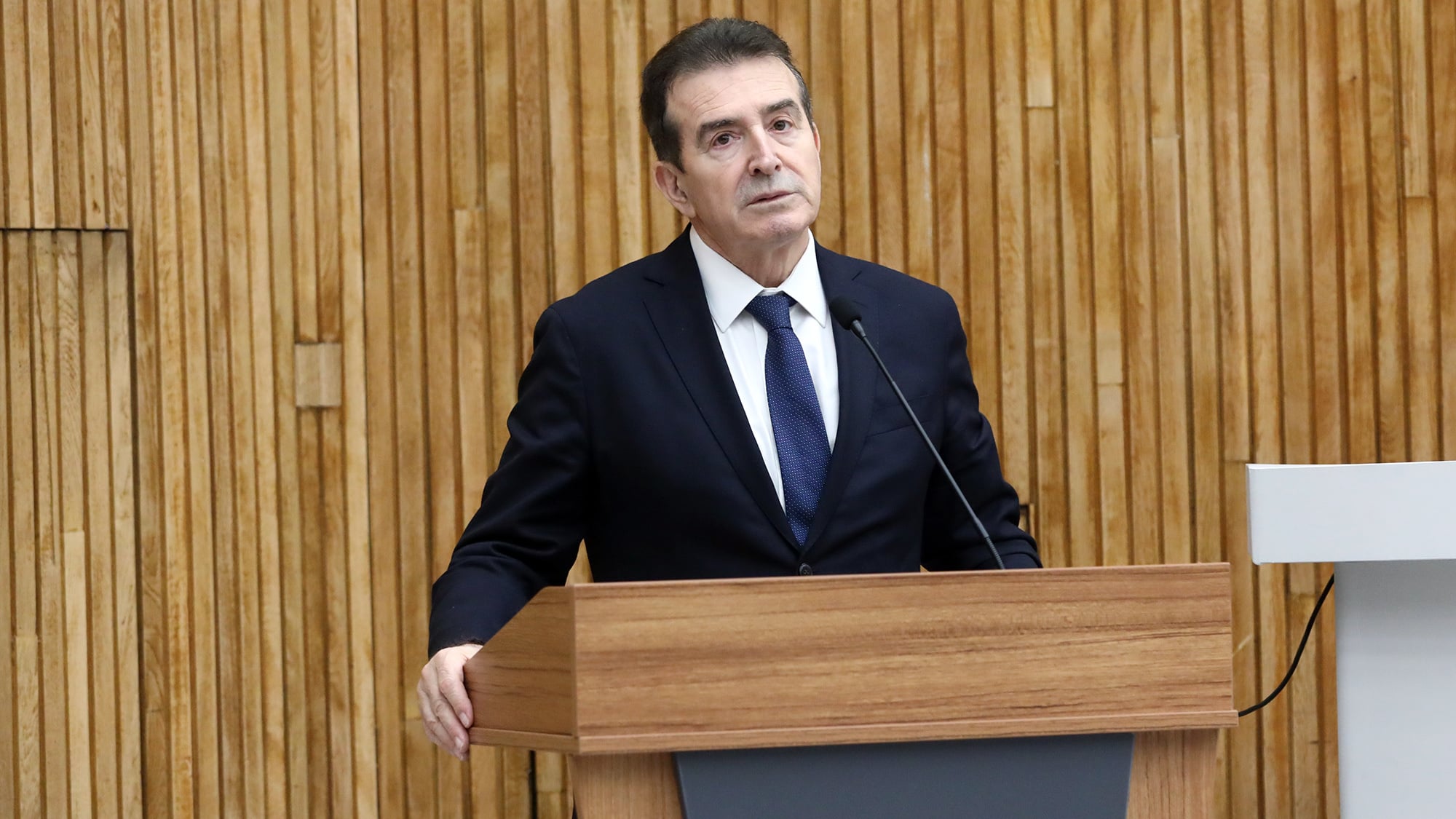 Μιχάλης Χρυσοχοΐδης: Το μεταναστευτικό κυρίαρχο θέμα στη συνάντηση με τη νέα ηγέτιδα του Γραφείου της Ύπατης Αρμοστείας του ΟΗΕ