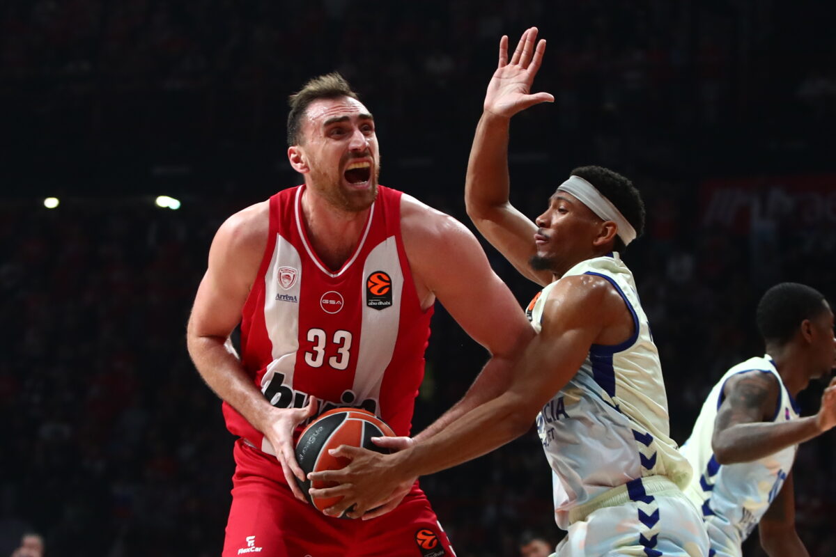 Βαλένθια – Ολυμπιακός: Οι Πειραιώτες επιδιώκουν να εξασφαλίσουν το πλεονέκτημα έδρας στην Euroleague