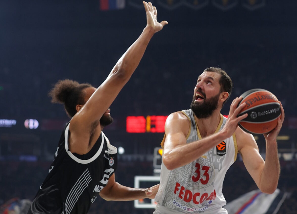 Ο Νίκολα Μίροτιτς επέστρεψε στις προπονήσεις της Μονακό, «ανοικτό» να αγωνιστεί με Παναθηναϊκό
