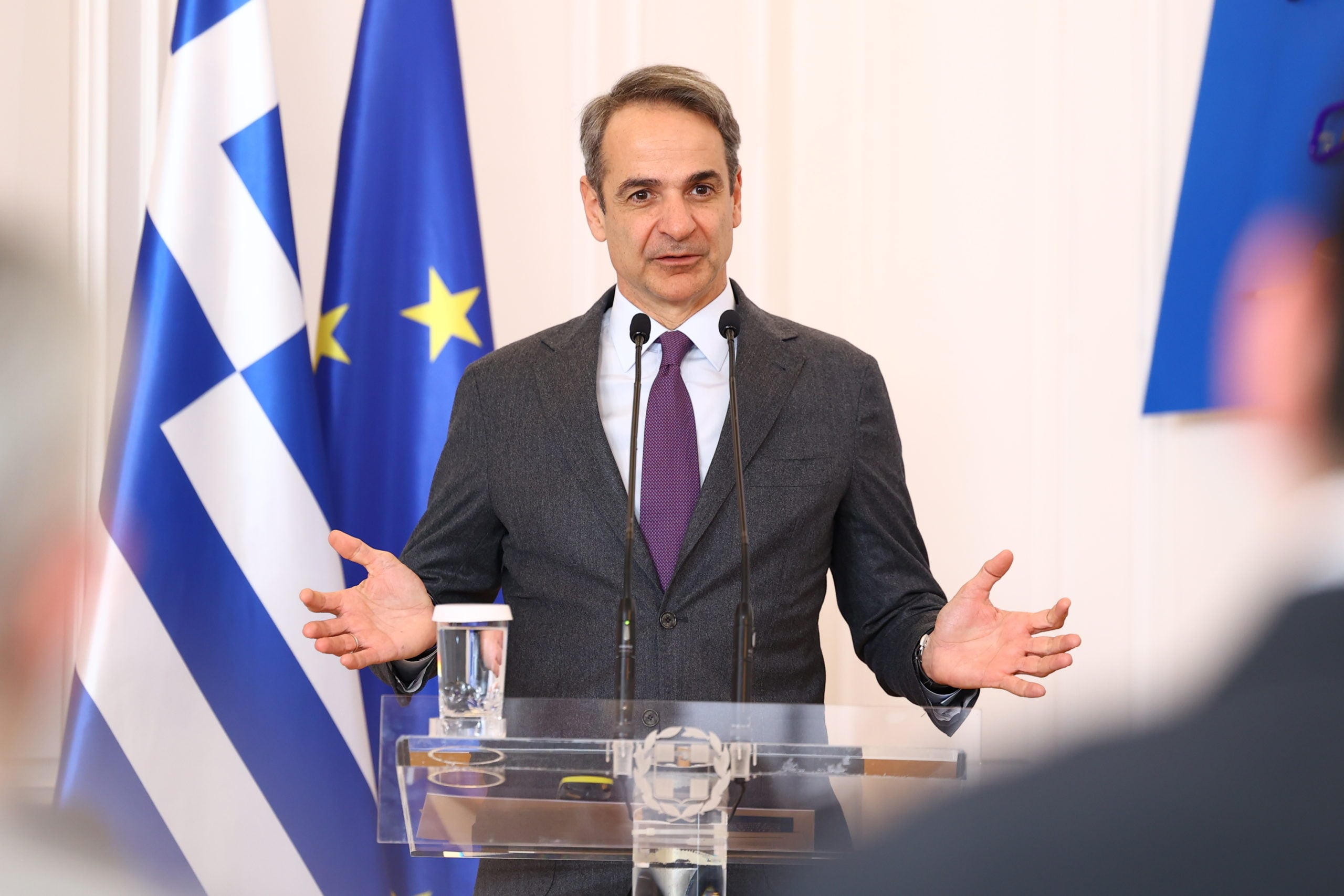 Μητσοτάκης: Καθοριστικό να νιώθουν οι νησιώτες ότι δεν είναι μόνοι τους