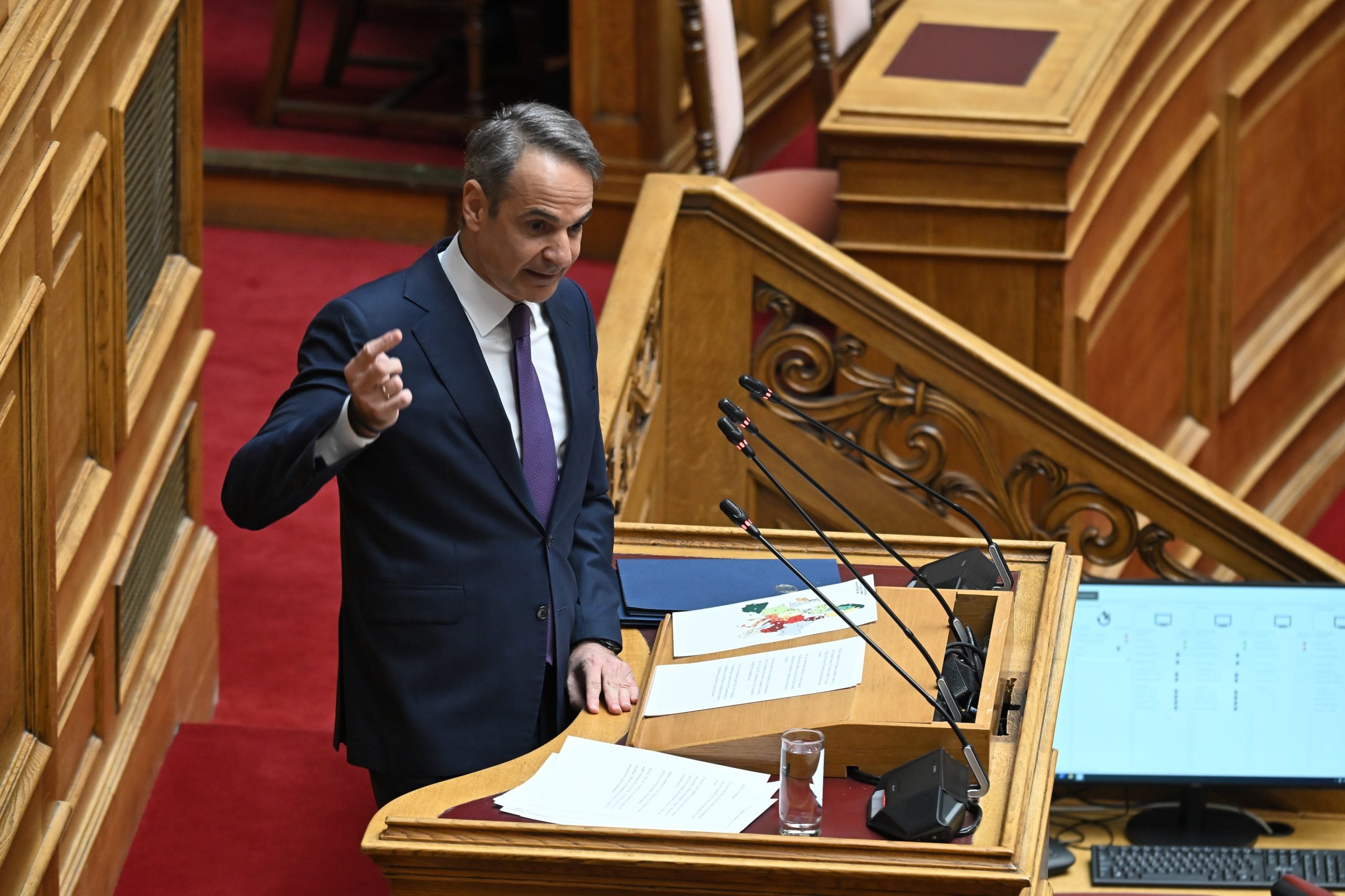 Κυριάκος Μητσοτάκης: Ενημερώνει το Κοινοβούλιο για τις εξελίξεις στη Μέση Ανατολή – Ιδιαίτερη αναφορά στην Κύπρο