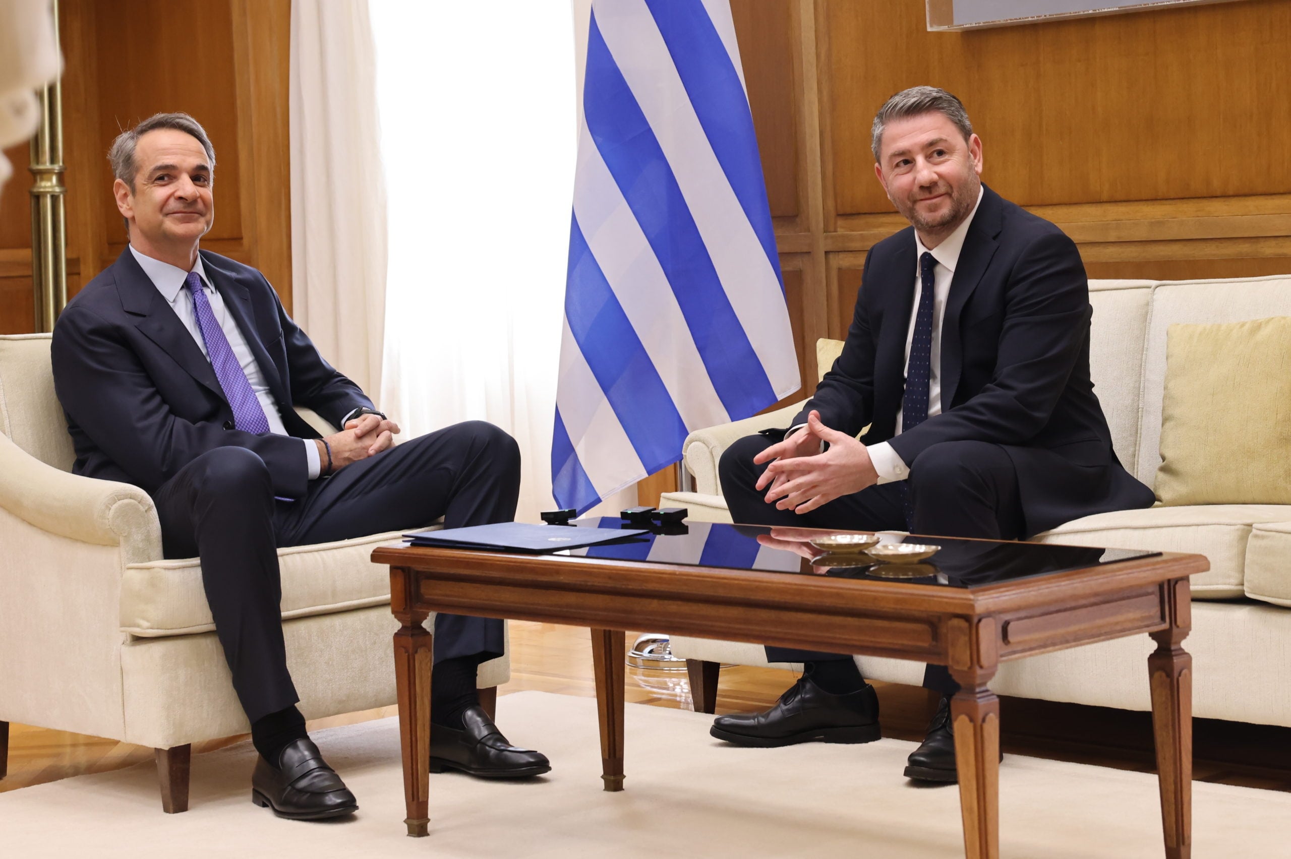 Μητσοτάκης-Ανδρουλάκης