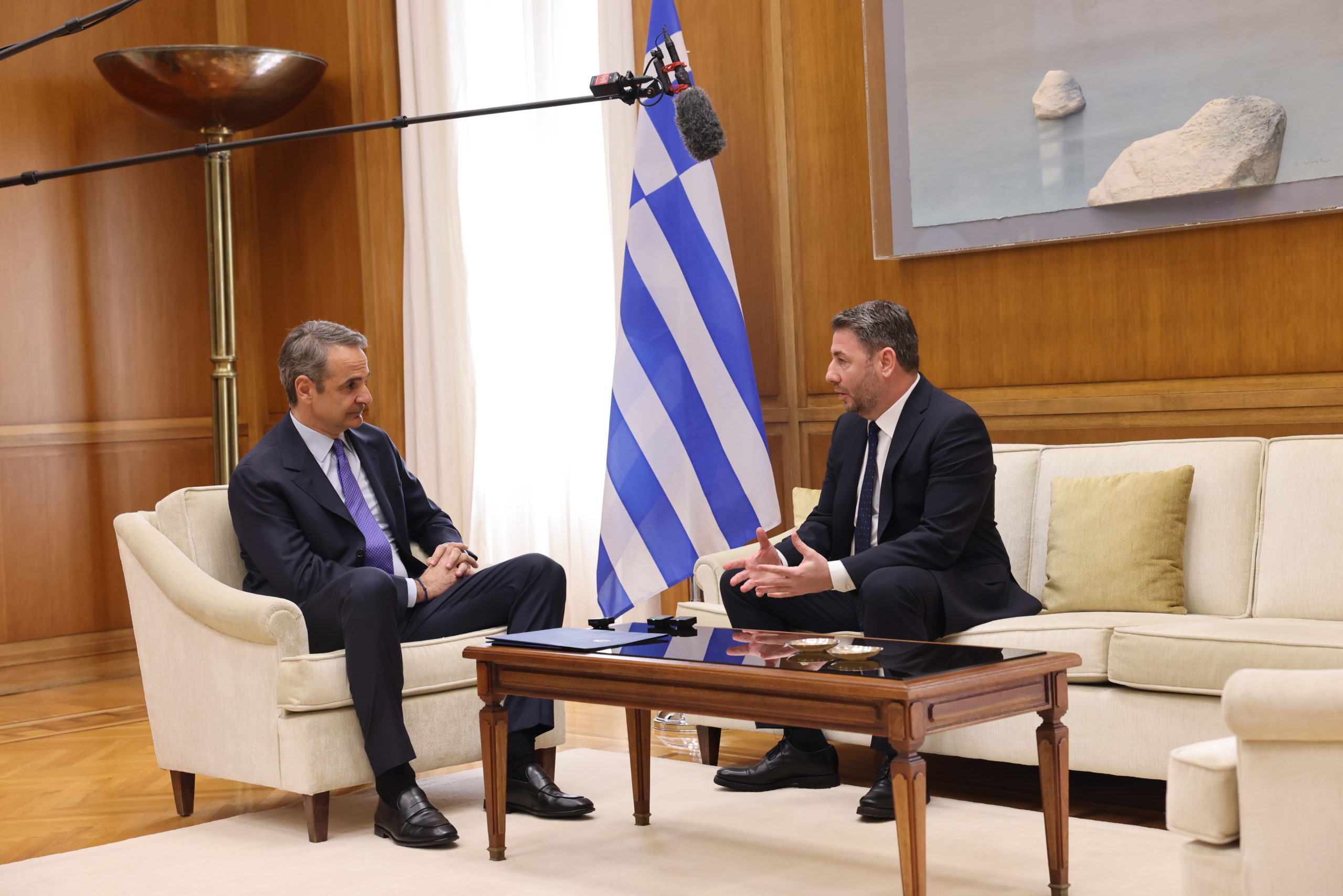 Μητσοτάκης-Ανδρουλάκης