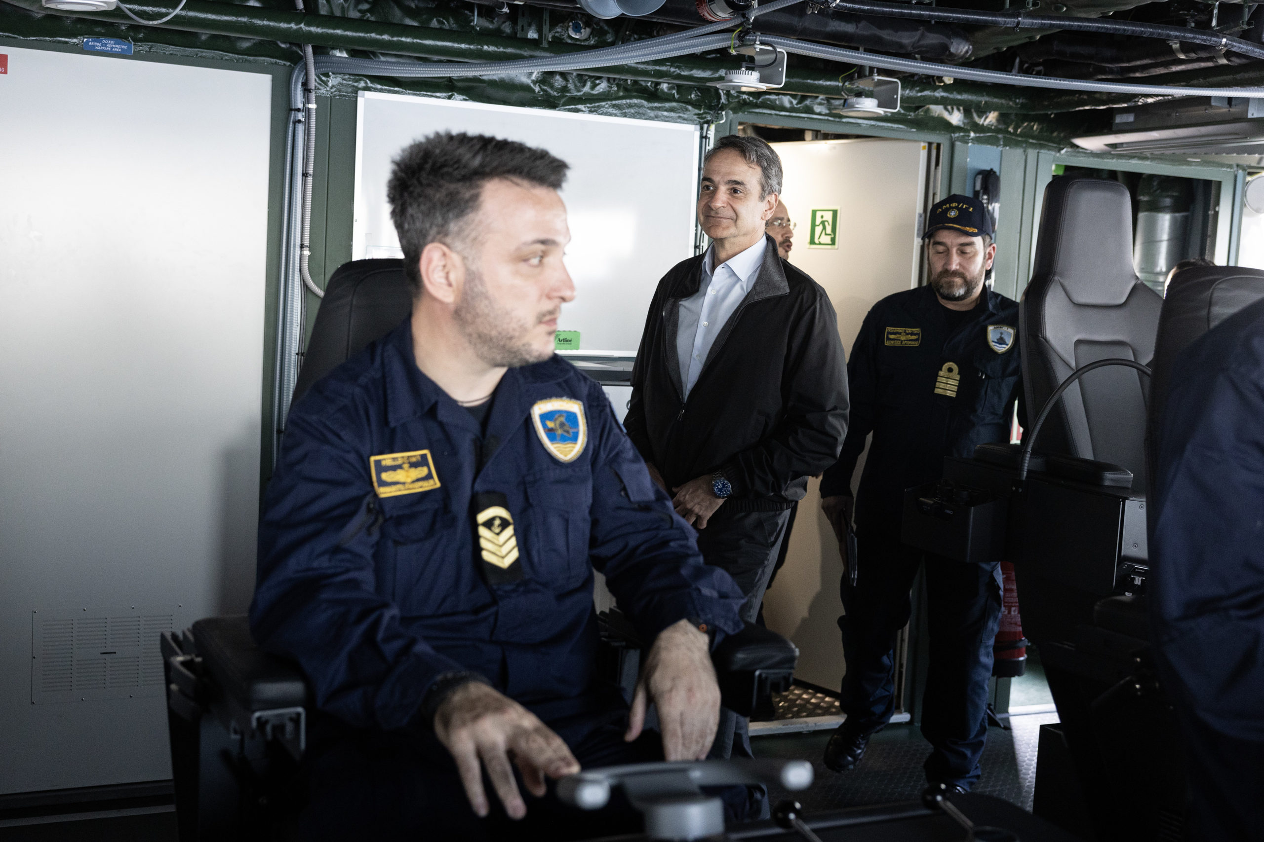 Κυριάκος Μητσοτάκης, Νίκος Χριστοδουλίδης, Φρεγάτα, Κίμων