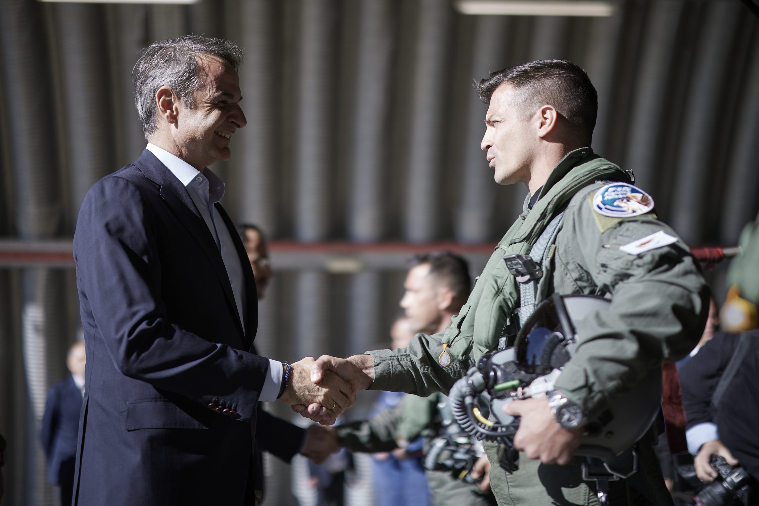 Κυριάκος Μητσοτάκης, Νίκος Χριστοδουλίδης, Φρεγάτα, Κίμων