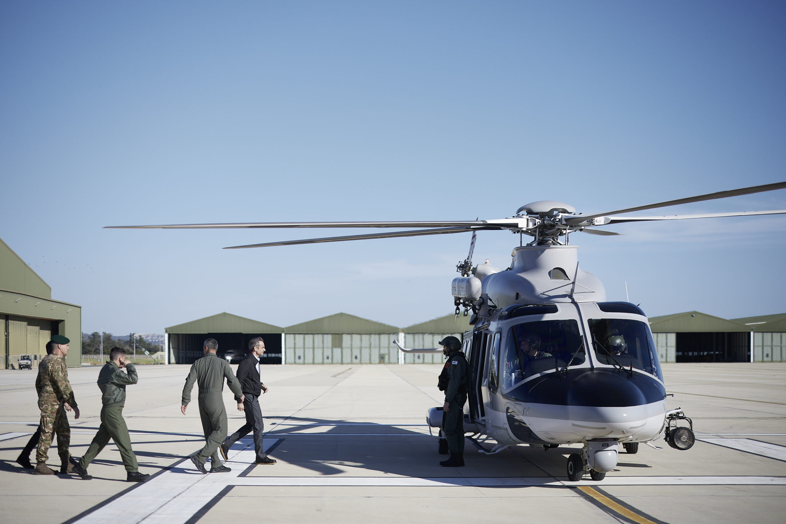 Κυριάκος Μητσοτάκης, Νίκος Χριστοδουλίδης, Φρεγάτα, Κίμων