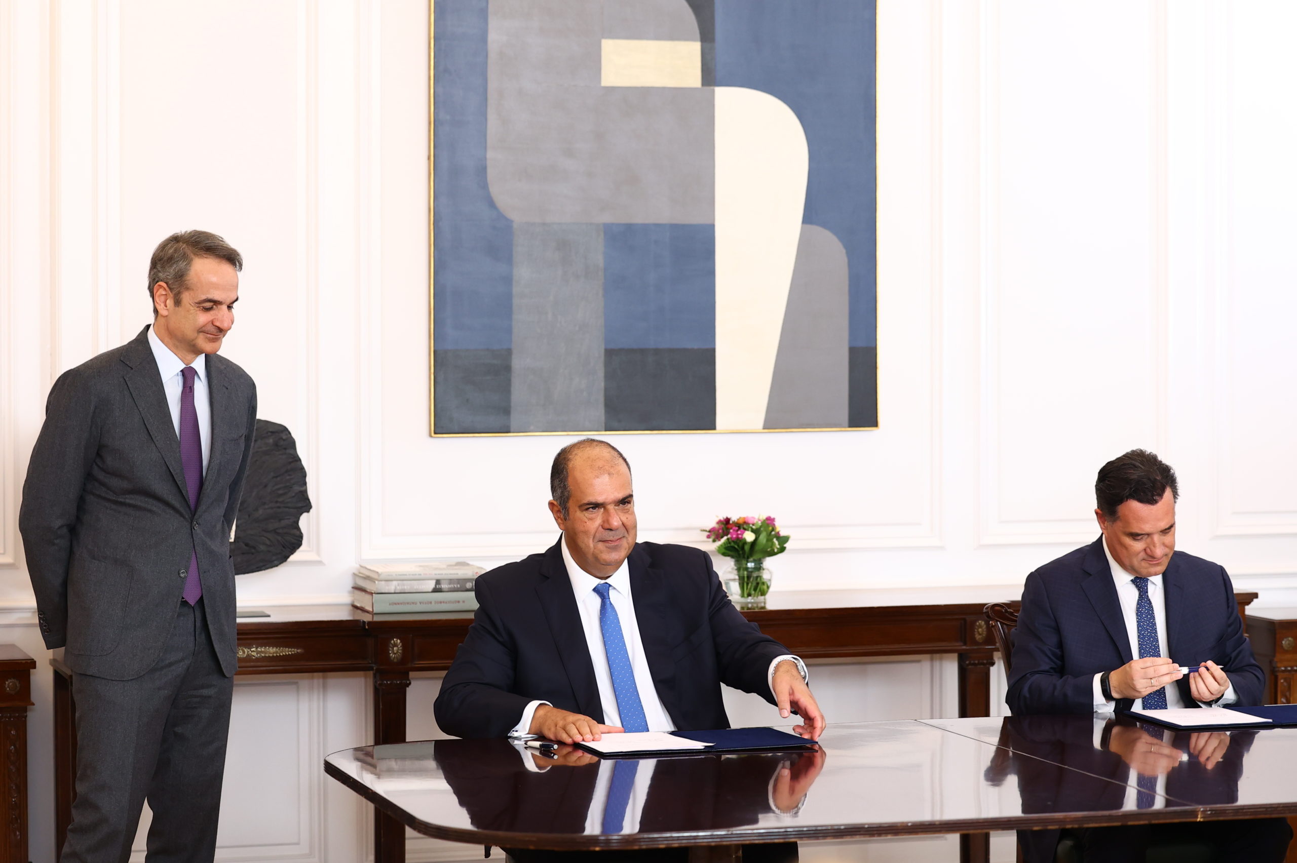 Κυριάκος Μητσοτάκης