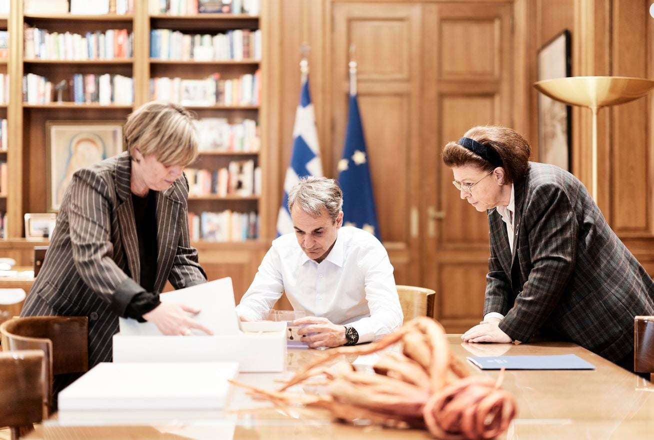 Μητσοτάκης: «Το μήνυμα των 200 της Καισαριανής ήταν η ελεύθερη και δημοκρατική Ελλάδα – Ένιωσα δέος και συγκίνηση βλέποντας τις φωτογραφίες»