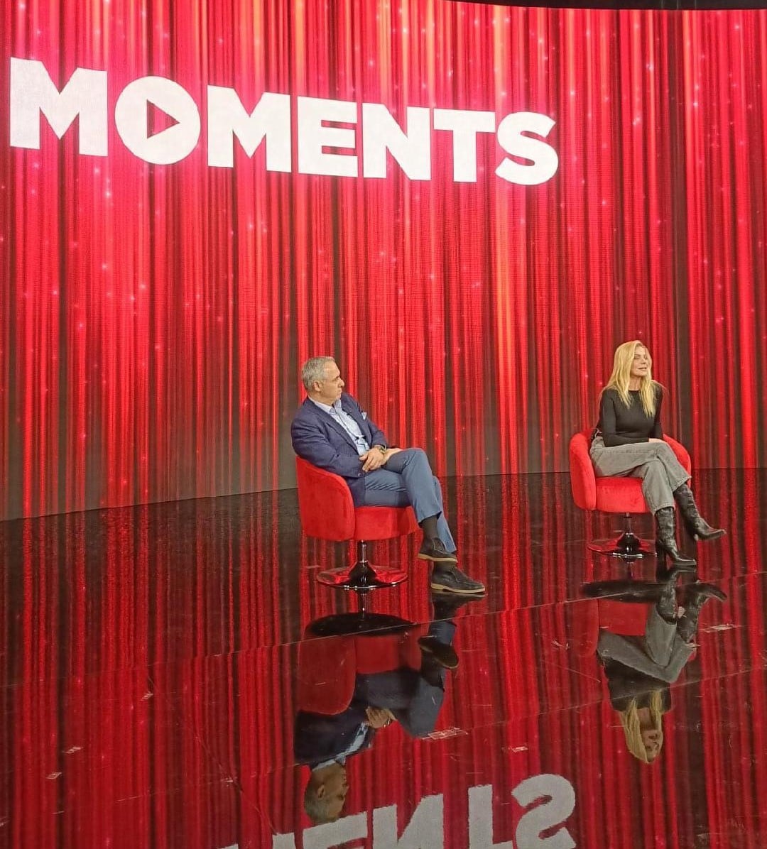 Ζέτα Μακρυπούλια: Είπα αμέσως ναι στην πρόταση για το “Moments” γιατί το βρήκα ρομαντικό