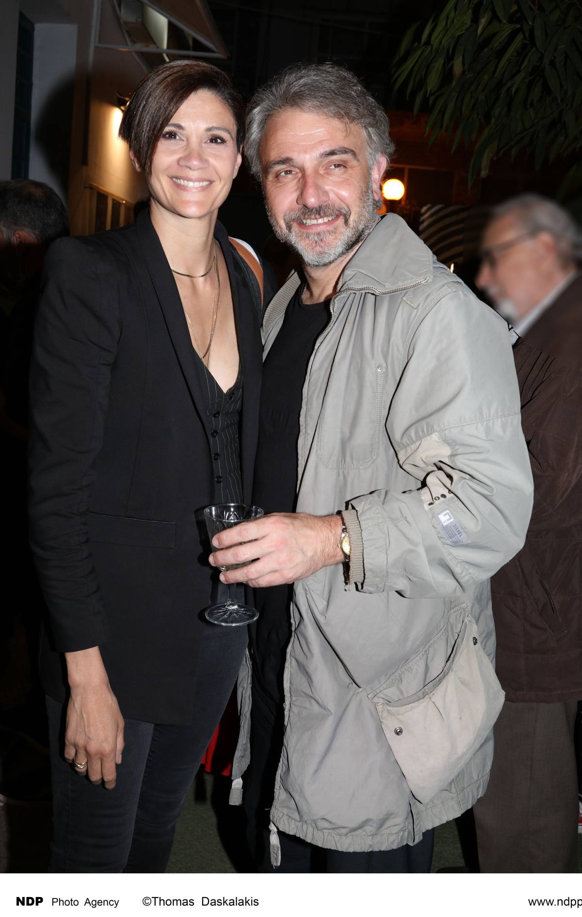 H Άννα-Μαρία Παπαχαραλάμπους και ο Φάνης Μουρατίδης σε έξοδο