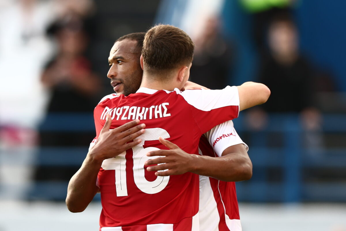 Ο Ολυμπιακός έστειλε ευχές επιτυχίας στους 9 διεθνείς παίκτες του