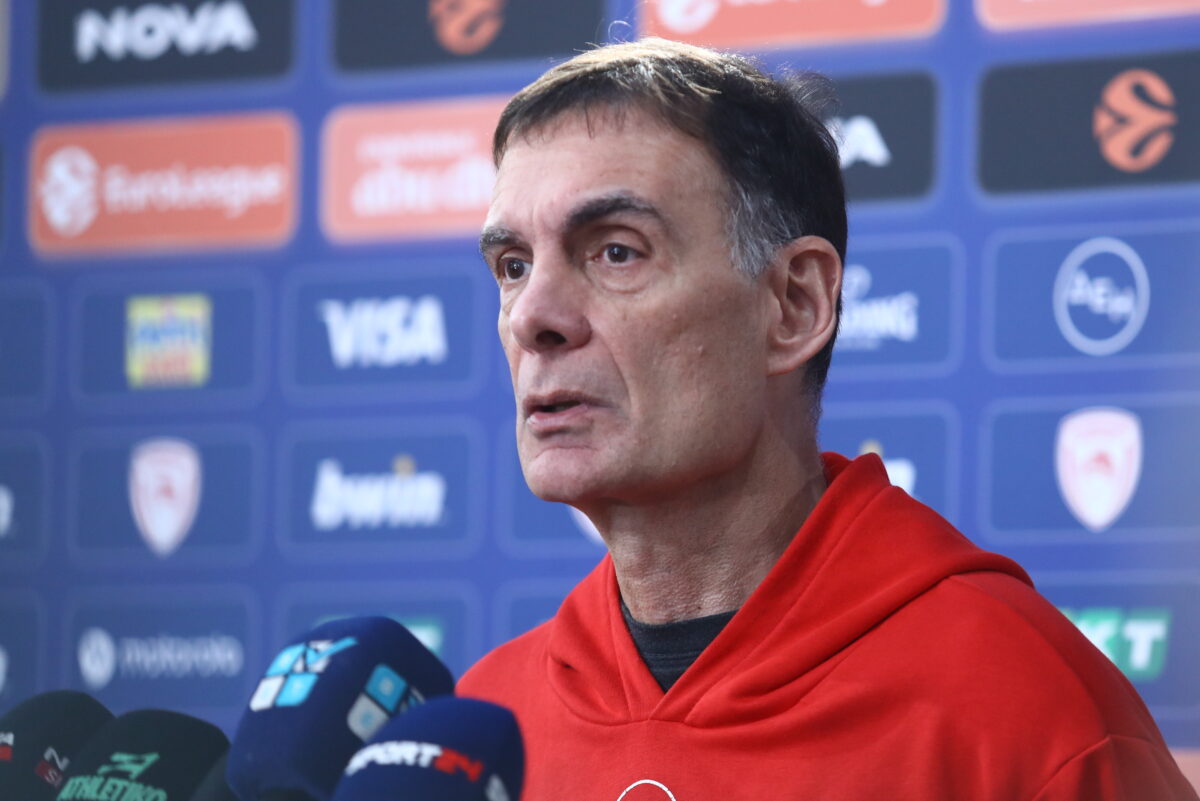 Μπαρτζώκας: «Στον Παναθηναϊκό θεωρούν σίγουρη την κατάκτηση της Euroleague, οπότε ποια πίεση έχουν για τη 10η θέση»