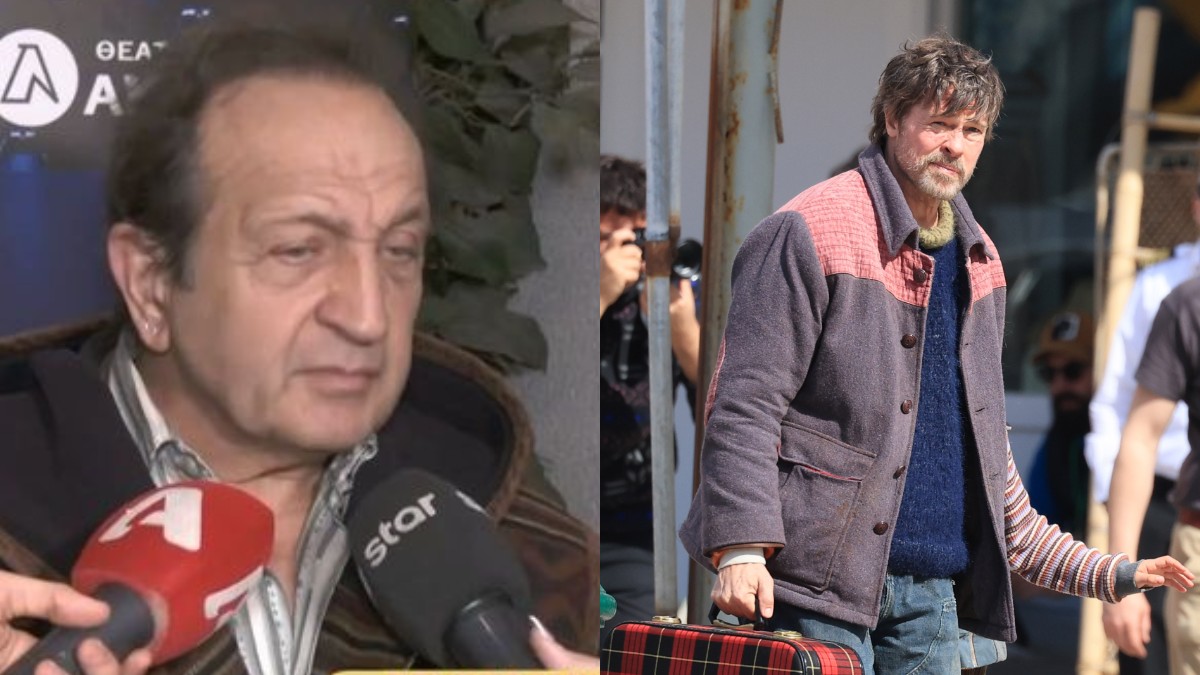 Σπύρος Μπιμπίλας: «Η ιστορία με τον Μπραντ Πιτ ήταν ανοησία, φερόμαστε σαν επαρχιώτες»