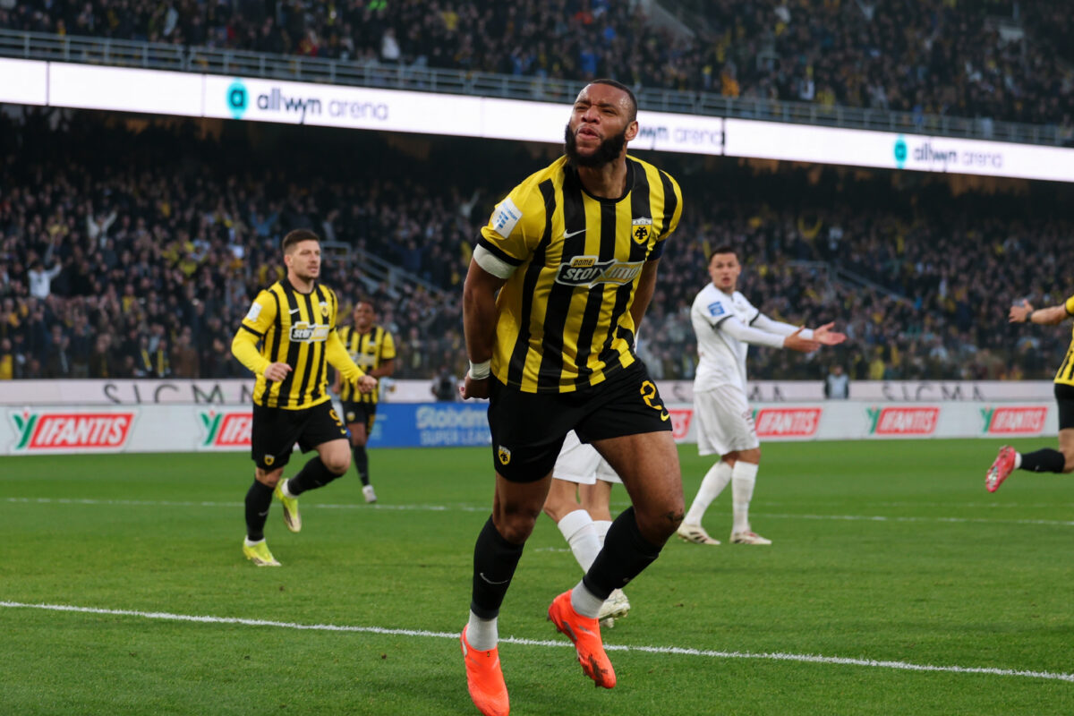 ΑΕΚ – ΑΕΛ Novibet 1-0: Επανέρχεται στις νίκες και στην κορυφή της Super League η Ένωση