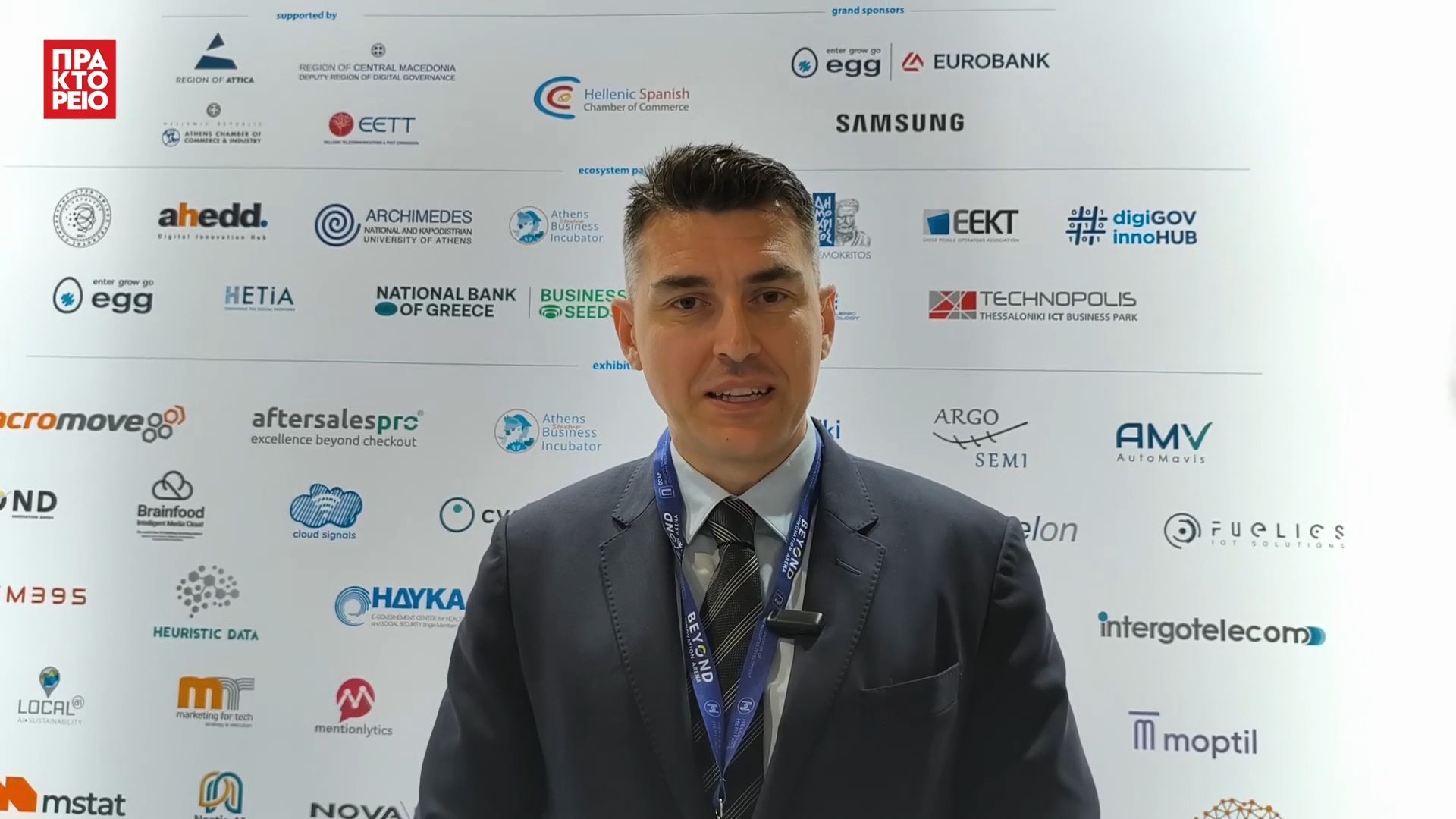 «MWC 2026» – Νικόλαος Τζόλλας, Αντιπεριφερειάρχης Ψηφιακής Διακυβέρνησης ΠΚΜ