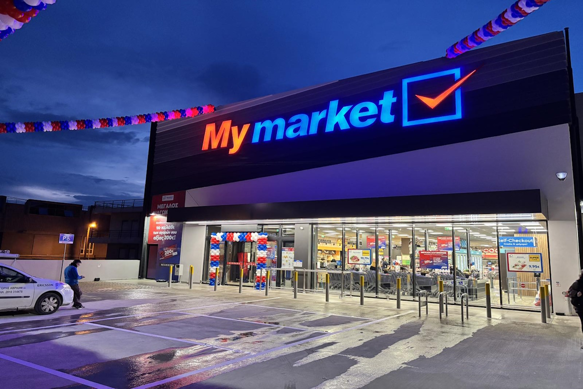 My market: Επένδυση 7 εκατ. ευρώ για το πρώτο κατάστημα στο Ηράκλειο και την ανανέωση στον Άλιμο