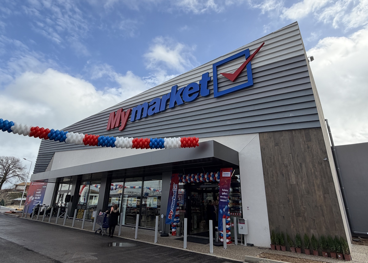 My market: Επενδύσεις 16,75 εκατ. ευρώ για καινούργια καταστήματα σε Κέρκυρα, Λουτράκι και ανακαινίσεις σε Σπάτα και Μάνδρα