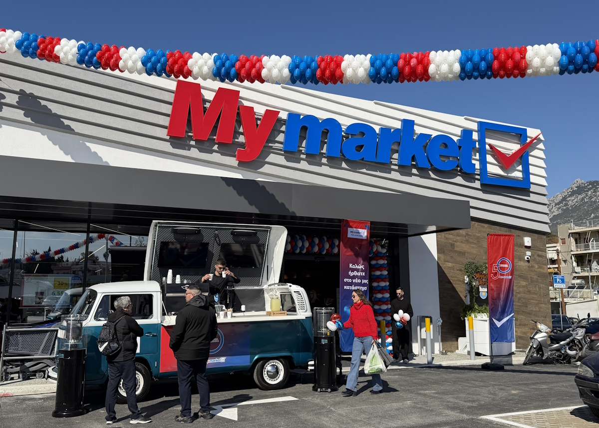 My market: Επενδύσεις 16,75 εκατ. ευρώ για καινούργια καταστήματα σε Κέρκυρα, Λουτράκι και ανακαινίσεις σε Σπάτα και Μάνδρα