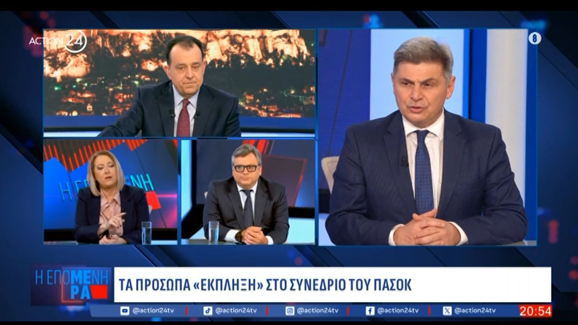 Ν. Φαραντούρης: «Δεν πηγαίνω στο συνέδριο του ΠΑΣΟΚ για μεταγραφή, ούτε να διεκδικήσω κάποια θέση στα ψηφοδέλτια»