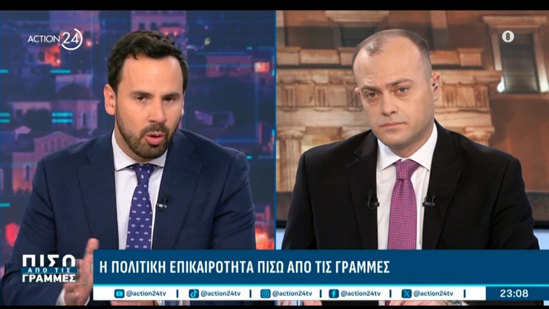 Ν. Ρωμανός: «Αποφεύγω σταθερά να σχολιάζω τις θέσεις Αντώνη Σαμαρά»