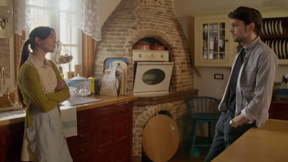 Να μ’αγαπάς: Η Κατερίνα περιμένει παιδί! Ο Χάρης την παντρεύεται αναγκαστικά 3 Να μ'αγαπάς Κατερίνα Χάρης