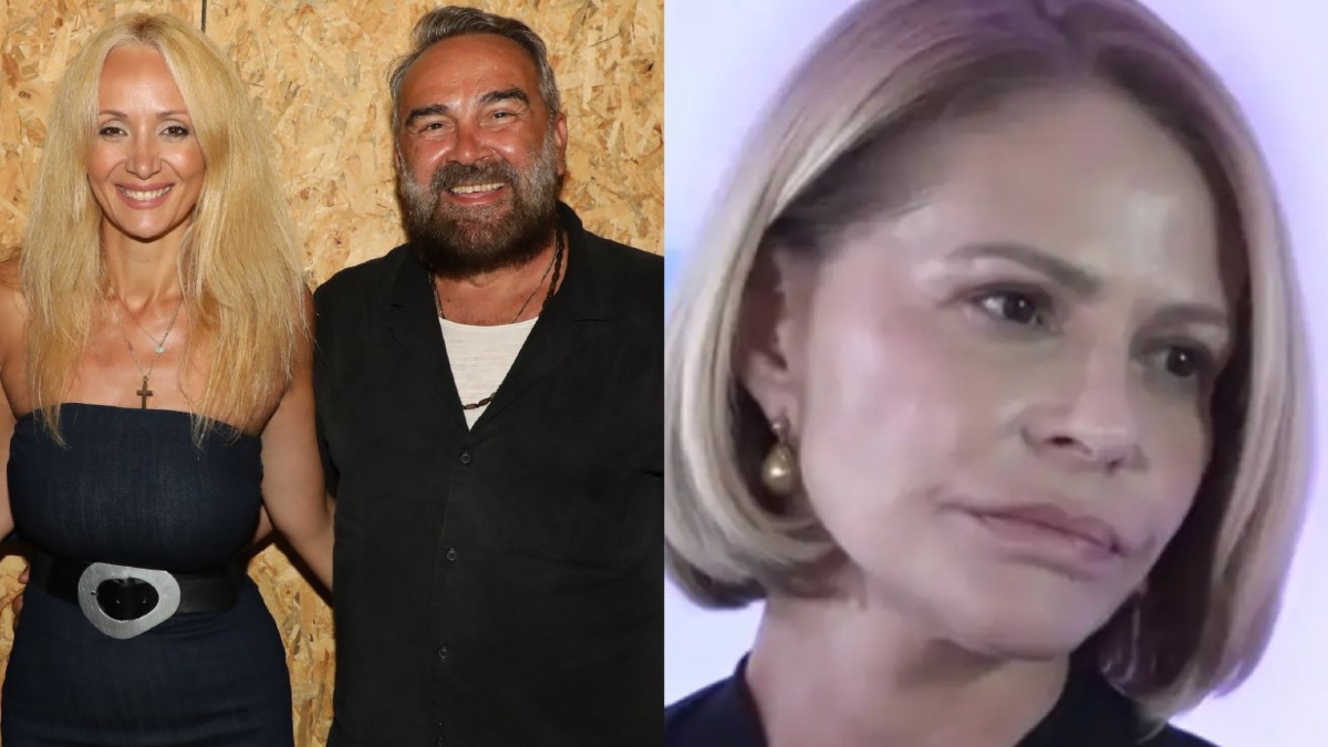 Κάκκαβα για Μπαλατσινού: «Με περηφάνια δηλώνω πως είμαι η γυναίκα του Γρηγόρη»