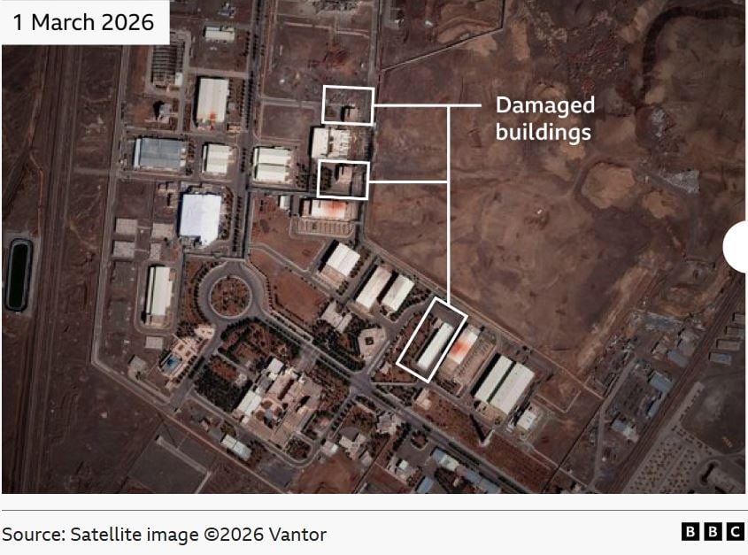 Δορυφορικές λήψεις φανερώνουν την έκταση της ζημιάς στο ναυτικό και τις υποδομές του Ιράν – Εικόνες πριν και μετά τις επιθέσεις 15 εγκαταστάσεις εμπλουτισμού ουρανίου στο Νατάνζ, καταστροφές, Ιράν, ΗΠΑ